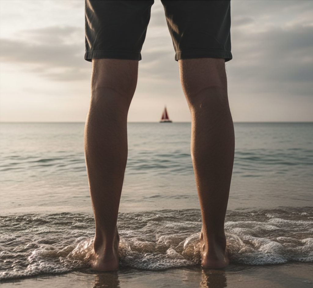 face à la mer dans le cotentin