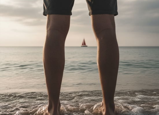 face à la mer dans le cotentin