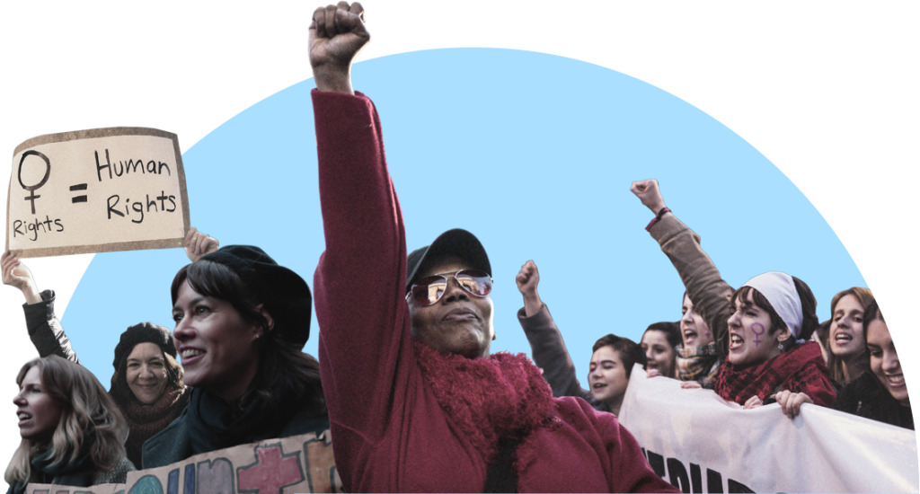 les femmes au pouvoir