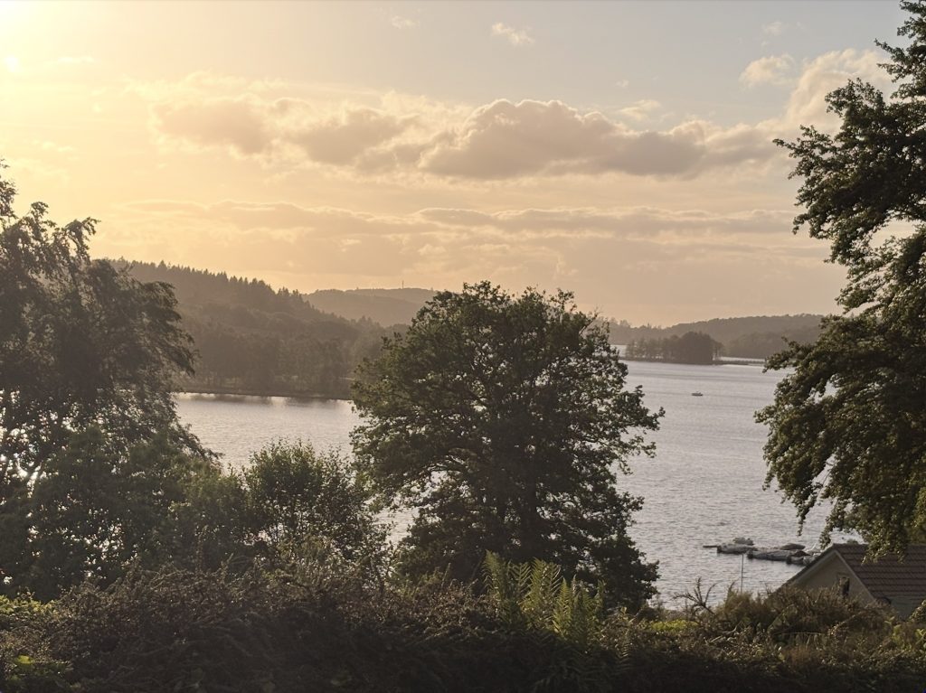 lac de vassivière